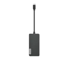 Lenovo USB C 7-in-1 Hub / 1x USB-C(M) / 1x HDMI 1.4 / 3x USB-A / SD/TF-Kartenleser / 1x USB-C(F)