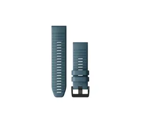 Garmin Silikonarmband QuickFit 26 blau
