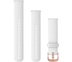 Garmin Silikonarmband Quick Release 20 weiß