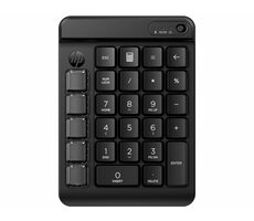 HP 430 Programmierbare kabellose Tastatur Schwarz / Ziffernblock / Bluetooth