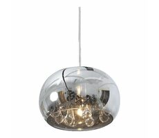 Luxera SPHERA Pendelleuchte G9 Chrom / 33W / IP20