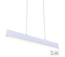 Luxera OBLO Pendelleuchte LED weiß / 30W / 1800lm / 4000K / dimmbar