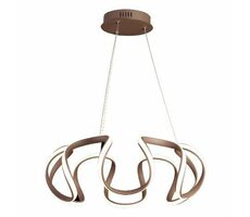 Luxera PASSO Pendelleuchte LED hellbraun / 1x38W / 2520lm / 3000K