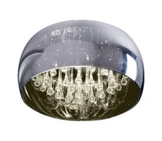 Luxera SPHERA Deckenleuchte G9 Chrom / 5x33W / IP20