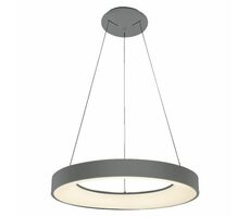 Luxera GENTIS hängende dimmbare LED-Lampe grau / 55W / 3000lm / 4000K
