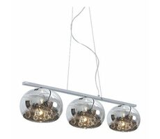 Luxera SPHERA Pendelleuchte G9 Chrom / 3x33W / IP20
