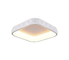 Luxera CANVAS dimmbare LED-Deckenleuchte weiß / 38W / 2250lm / 4000K