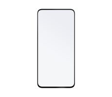 FIXED Full-Cover Schutzglas aus gehärtetem Glas für Samsung Galaxy A35 5G, das sich über den gesamten Bildschirm in Schwarz verklebt