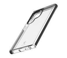 CellularLine Tetra Force Strong Guard Ultra Schutzhülle für Samsung Galaxy S24 Ultra transparent