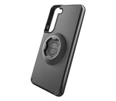 Interphone QUIKLOX Schutzhülle für Samsung Galaxy S22 schwarz