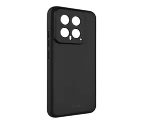 FIXED Story Back gummierte Hülle für XIAOMI 14 schwarz