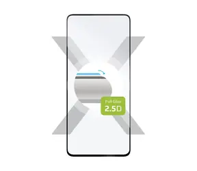 FIXED Full-Cover Schutzglas aus gehärtetem Glas für XIAOMI 13T/13T Pro schwarz / Verklebung über das gesamte Display