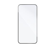 FIXED Full-Cover Schutzglas aus gehärtetem Glas für Motorola Moto G84 schwarz / Verklebung über das gesamte Display 