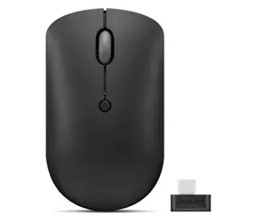 Lenovo 400 USB-C Wireless schwarz / Kabellose Maus / 2400 DPI / USB-C 2,4GHz Dongle / 1x AA
