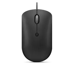 Lenovo 400 USB-C Wired schwarz / Kabelgebundene Maus / 2400 DPI / USB-C / 1,8 m