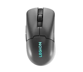 Lenovo Legion M600s grau / Kabellose Maus / 19000 DPI / 2,4 GHz USB-A-Dongle / Bluetooth / RGB