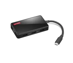 Lenovo 100 USB-C Reisedock / 1x HDMI / 1x VGA / 3x USB-A / 1x USB-C