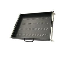 Xtendlan BVPOLICE6035-NTB-P Regal 350mm schwarz / 1HE