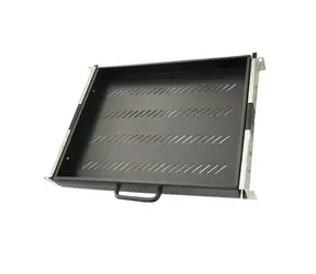 Xtendlan BVPOLICE6035-NTB-P Regal 350mm schwarz / 1HE