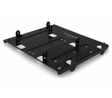 Axagon RHD-435, Metallrahmen für 4X 2,5" oder 2x 2,5" HDD/SSD und 1x 3,5" HDD bis 5,25" Slot