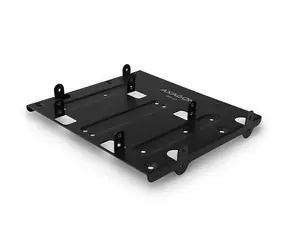 Axagon RHD-435, Metallrahmen für 4X 2,5" oder 2x 2,5" HDD/SSD und 1x 3,5" HDD bis 5,25" Slot