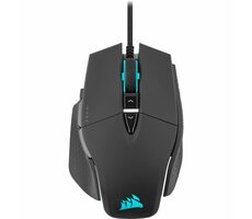 Corsair M65 RGB Ultra schwarz / Optische Gaming-Maus / 26000 DPI / 8 Tasten / USB-A / 1,8 m