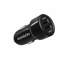 Axagon PWC-5V5 schwarz / Autoladegerät / 2x USB-A / 24W
