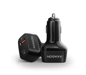 Axagon PWC-PQ38 schwarz / Kfz-Ladegerät / 1x USB-A + 1x USB-C / 38 W / im Angebot