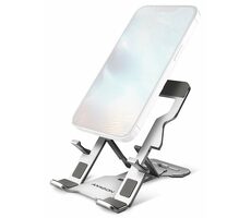 Axagon STND-M, Aluminiumständer für Telefone und Tablets 4" - 10,5", 5 einstellbare Winkel