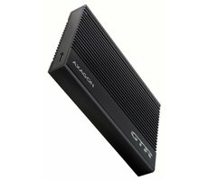 Axagon EE25-GTR, USB-C 10 Gbit/s - SATA 6G 2,5" RIBBED Box, schwarz