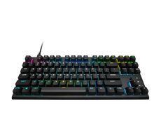 Corsair K60 PRO TKL RGB schwarz / Gaming-Tastatur / mechanisch / Corsair OPX / RGB / USB / DE-Layout