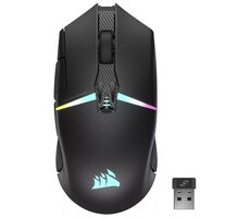 Corsair Nightsabre Wireless schwarz / Gaming-Funkmaus / 26000DPI / 11 Tasten / 2,4GHz / Bluetooth / USB
