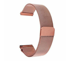 Ausgepackt - Tactical 704 Loop magnetisches Metallarmband 22 mm Roségold / Ausgepackt
