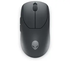 DELL Alienware Pro Schwarz / kabellose Gaming-Maus / 26000 DPI / 6 Tasten / 2,4 GHz / USB