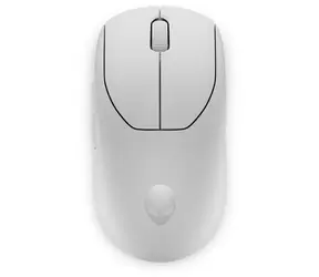 DELL Alienware Pro (545-BBFN) Weiß / kabellose Gaming-Maus / 26000 DPI / 6 Tasten / 2,4 GHz / USB