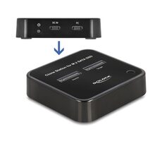 DeLock Dockingstation für 2x M.2 SSD schwarz