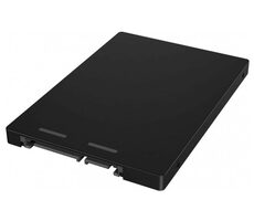 Icy Box IB-M2S253 schwarz / M.2 SATA auf 2,5" SATA Adapter / 30 auf 80 mm