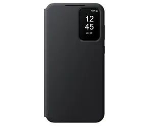 Samsung SMART View Wallet Case Samsung Galaxy A35 5G schwarz
