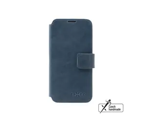 FIXED ProFit Book-Type Ledertasche für Samsung Galaxy A55 5G blau