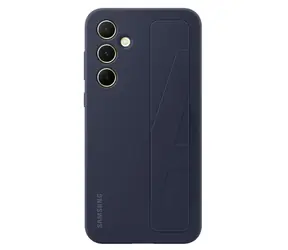 Samsung Backcover mit Band für Samsung Galaxy A55 schwarz