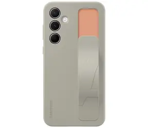 Samsung Backcover mit Band für Samsung Galaxy A55 grau