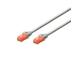 Digitus DK-1617-150 Patchkabel UTP RJ45-RJ45 Level CAT 6 15m grau