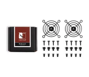 Noctua NA-FG1-6 Sx2 schwarz 2 Stück / Gitter für Lüfter / 60 mm