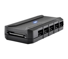Thermaltake Commander FP schwarz / Hub für Lüfter / PWM / 10x 4 Pin