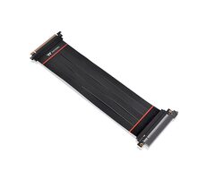 Thermaltake TT Premium PCI-E 4.0 Extender 300 mm schwarz / PCI-E x16 Verlängerungskabel