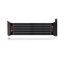 Thermaltake TT Premium PCI-E 4.0 Extender 90° 300mm schwarz / PCI-E x16 Verlängerungskabel
