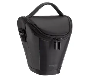 Riva Case 7227 schwarz-grau / Tasche für Spiegelreflexkameras und Ultrazooms