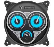 Thermaltake Pacific TF3 Flüssigkeitskühlsystem Armaturenbrett Schwarz
