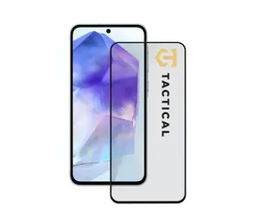 Tactical Glass Shield 5D Glas für Samsung Galaxy A55 5G schwarz