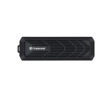 Transcend CM10G Externer SSD-Rahmen schwarz / USB-C / für M.2 2230-2280